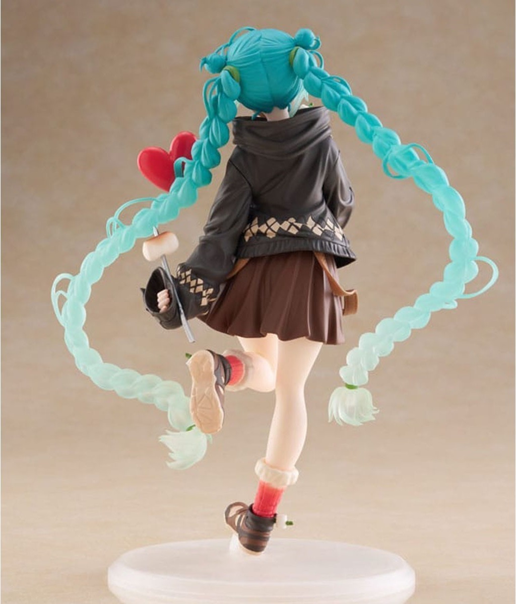Figurine Hatsune Miku - Fashion Outdoor  - AUTRES FIGURINES