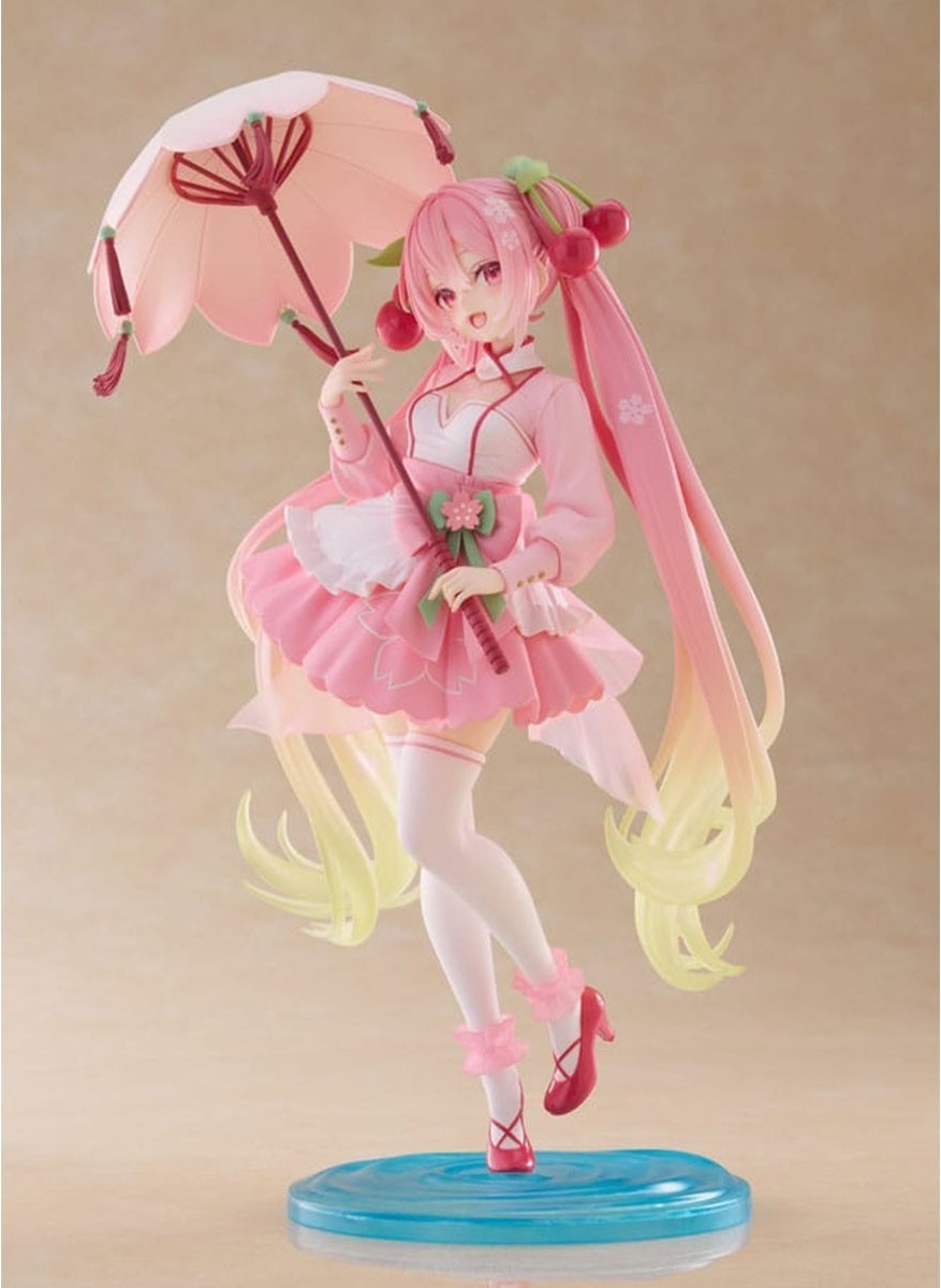 Figurine Hatsune Miku Sakura - Artsit Masterpiece+  - AUTRES FIGURINES