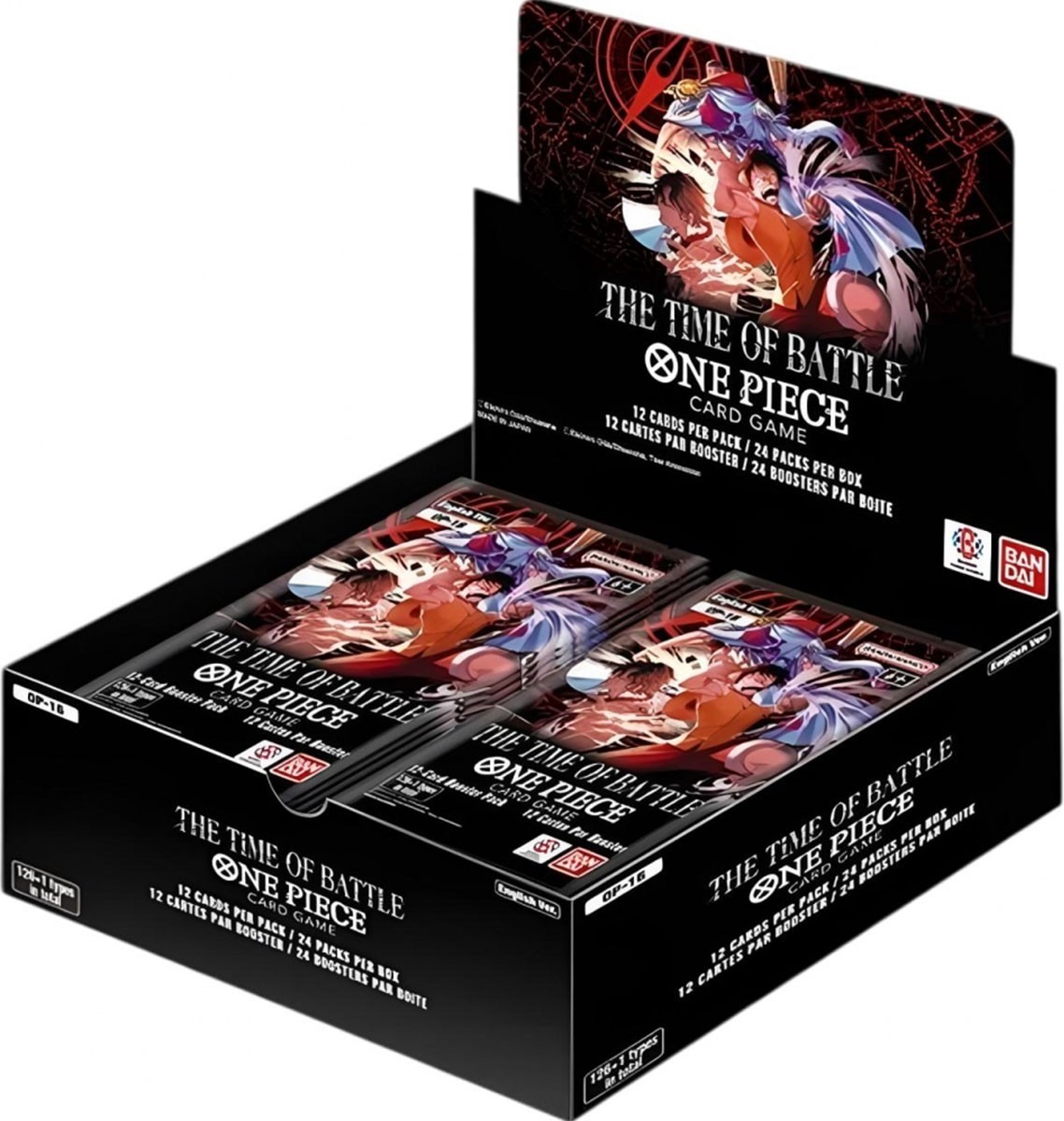 One Piece - Display OP16 The Time of Battle - English ver  - Cartes à collectionner