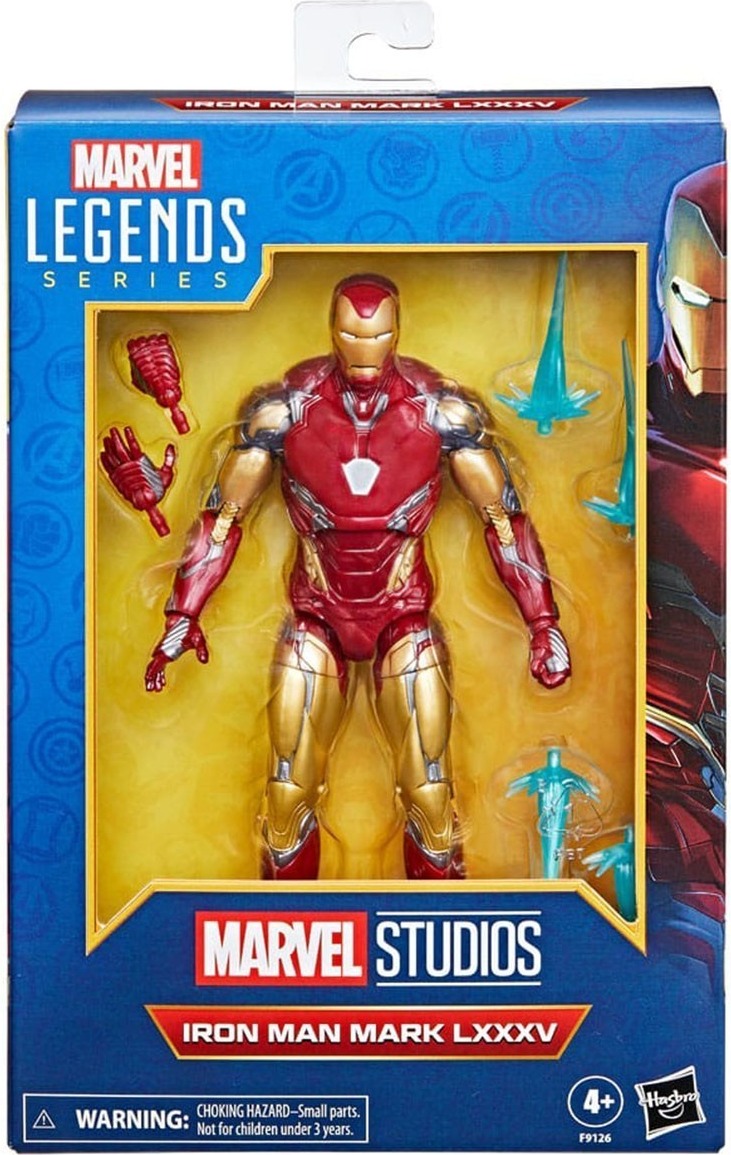 Marvel Studios - Figurine Iron Man Mark LXXXV  - DC. COMICS & MARVEL