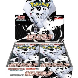 Pokémon - Display Scarlet & Violet Expansion pack White flare - JP  - Cartes à collectionner