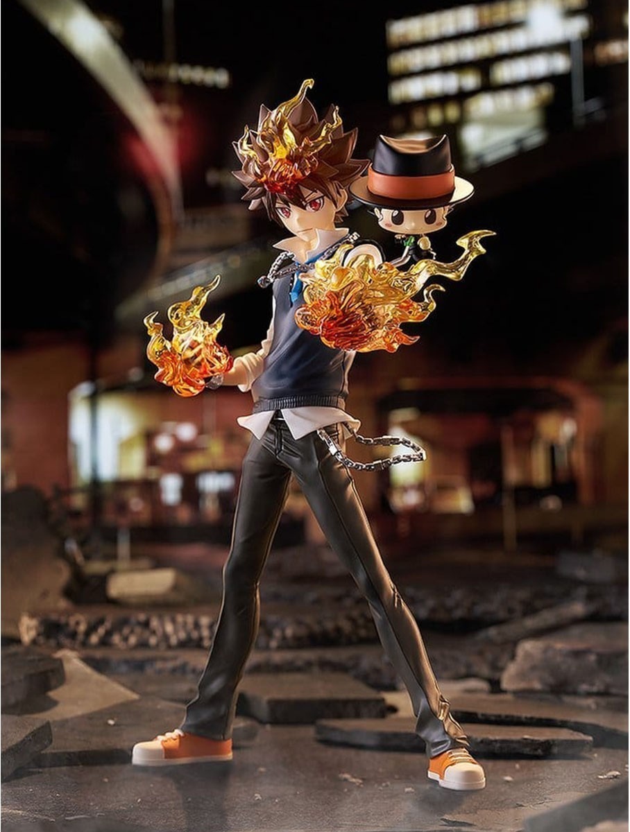Hitman Reborn - Figurines Tsunayoshi Sawada & Reborn - Pop Up Parade SP  - AUTRES FIGURINES