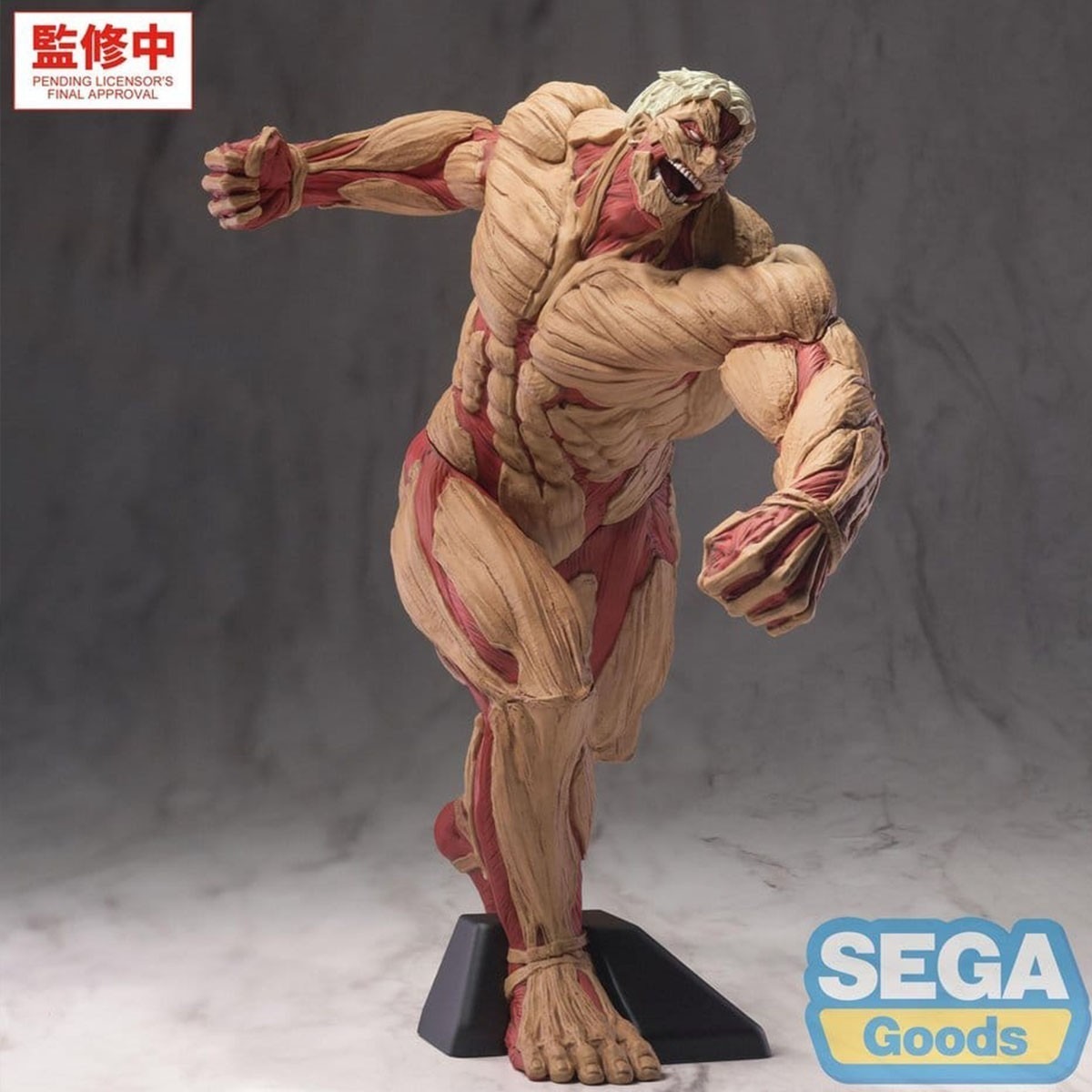 Attack on Titan - Figurine Reiner Braun Titan Ver - Gigantix  - L'ATTAQUE DES TITANS