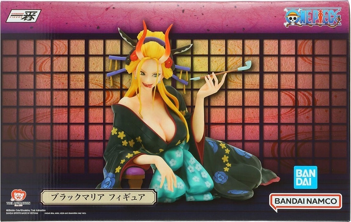 One Piece - Figurine Black Maria - Tobiroppo Ichibansho  -  ONE PIECE