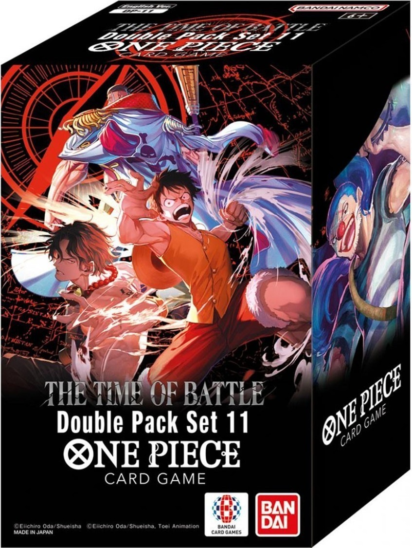 One Piece Card Game - Double Pack OP16 - The Time Of Battle - English  - Cartes à collectionner