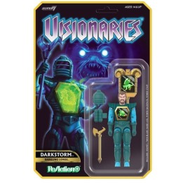 Visionaries - Figurine Darkstorm - ReAction+ Super7  - AUTRES FIGURINES