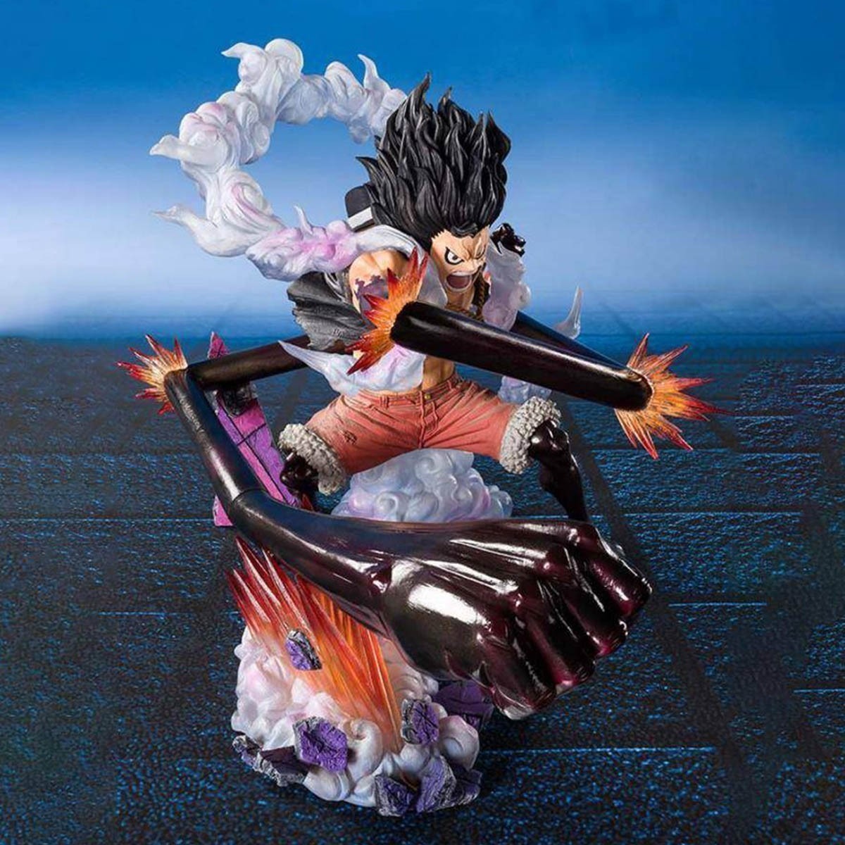 One Piece - Figurine Luffy Gear 4 cobra - Figuarts Zero  -  ONE PIECE