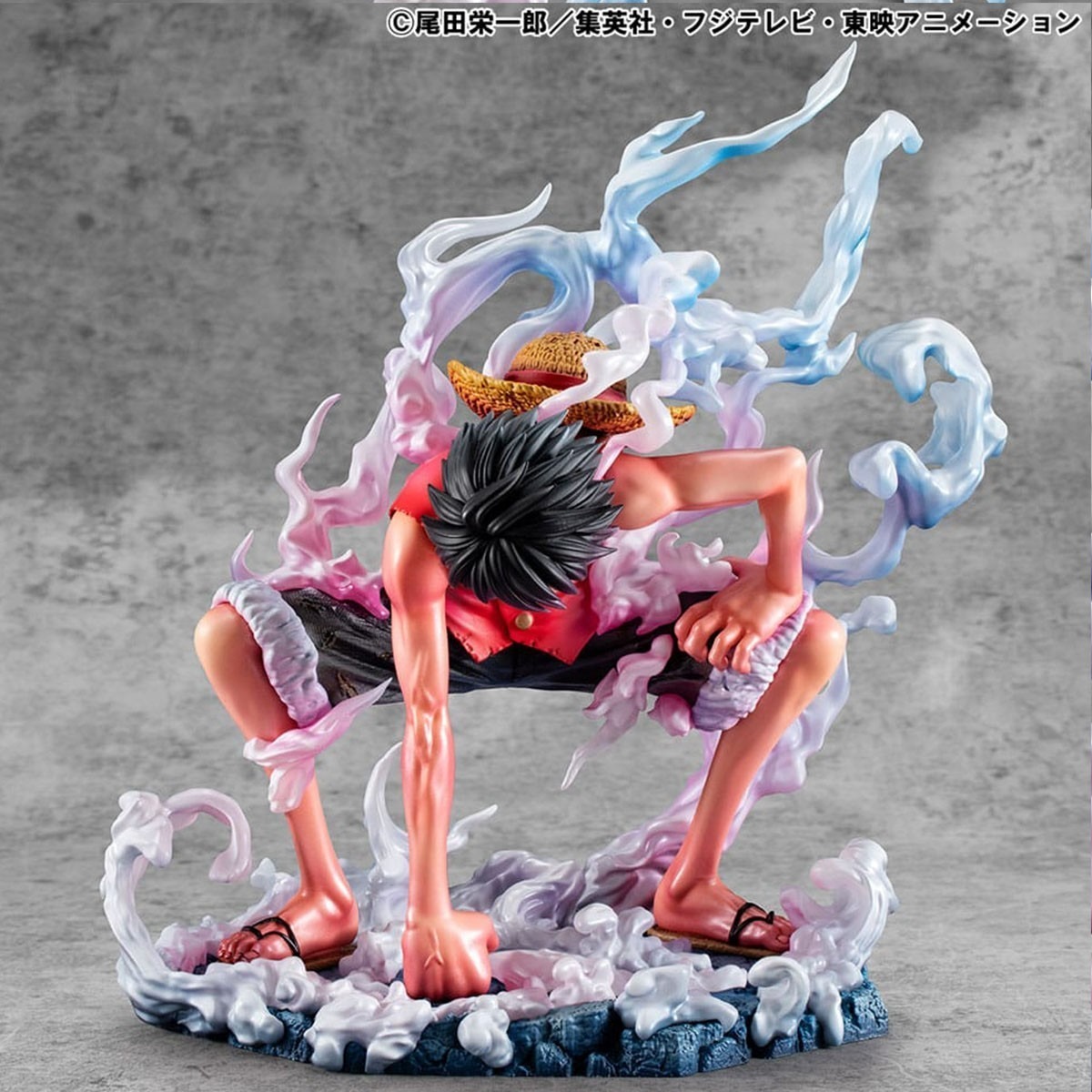 One Piece - Figurine Luffy Gear 2 - Portrait of Pirates Limted Edition  -  ONE PIECE