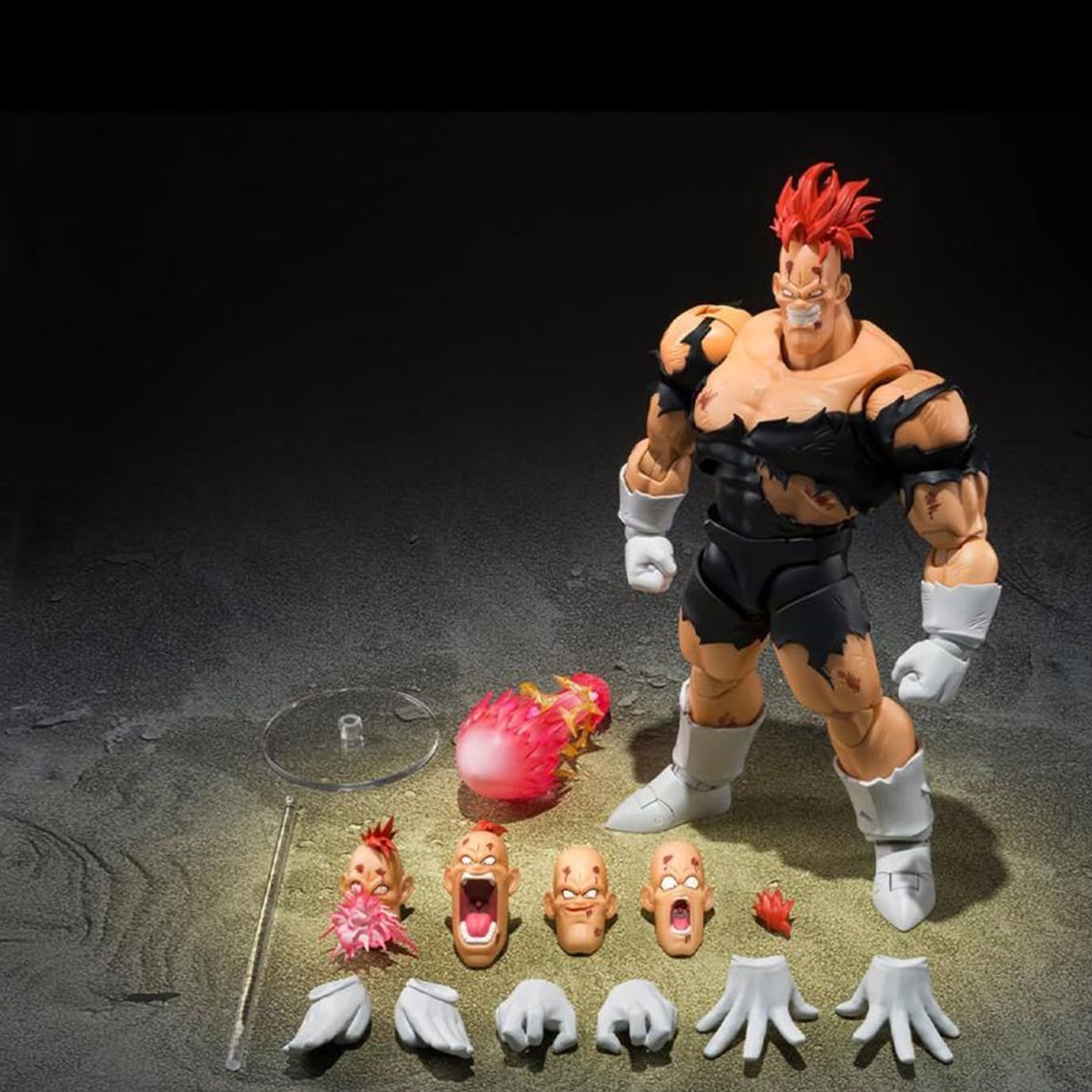 Dragon Ball Z - Figurine Recoome The Nightmare - S.H Figuarts  -  DRAGON BALL Z