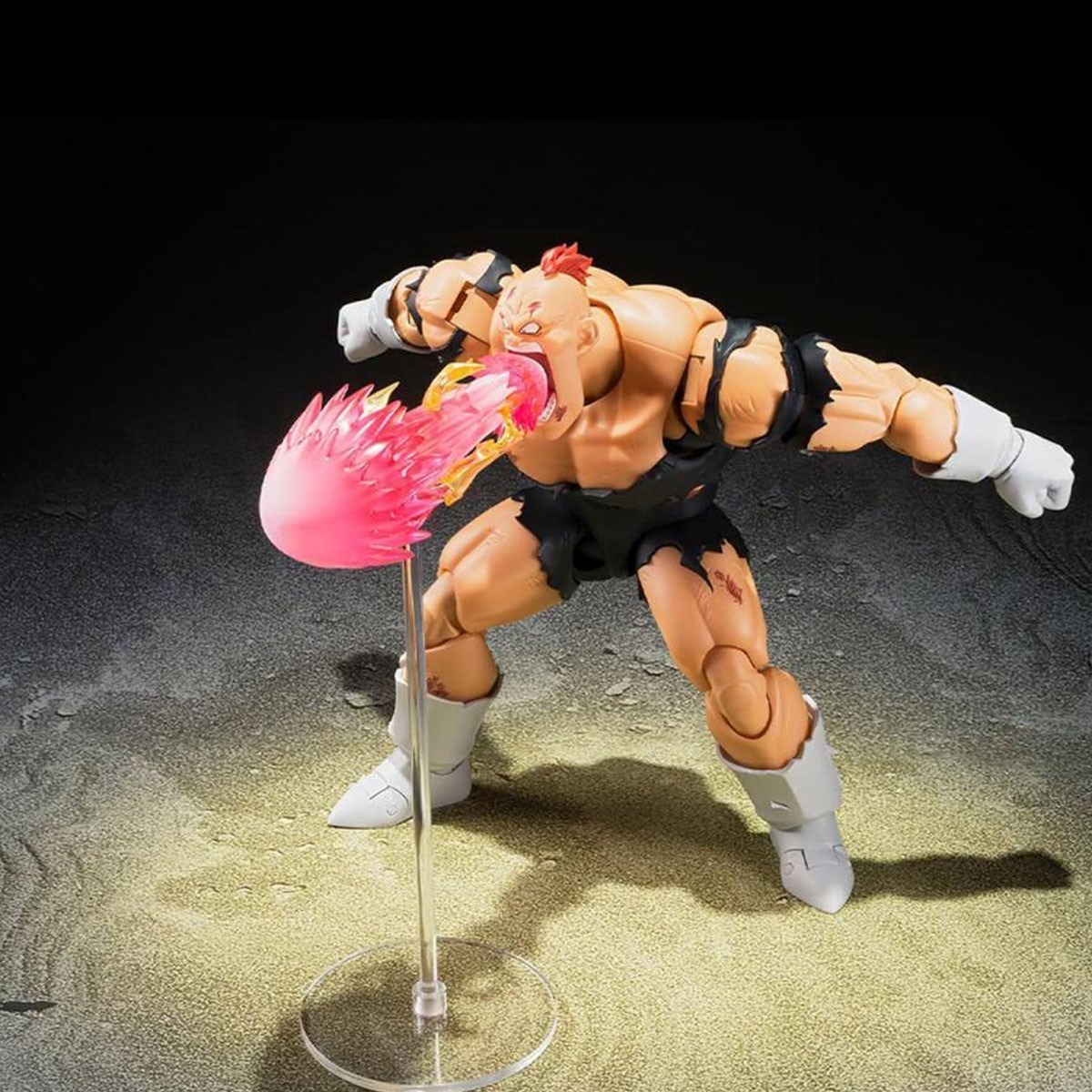 Dragon Ball Z - Figurine Recoome The Nightmare - S.H Figuarts  -  DRAGON BALL Z