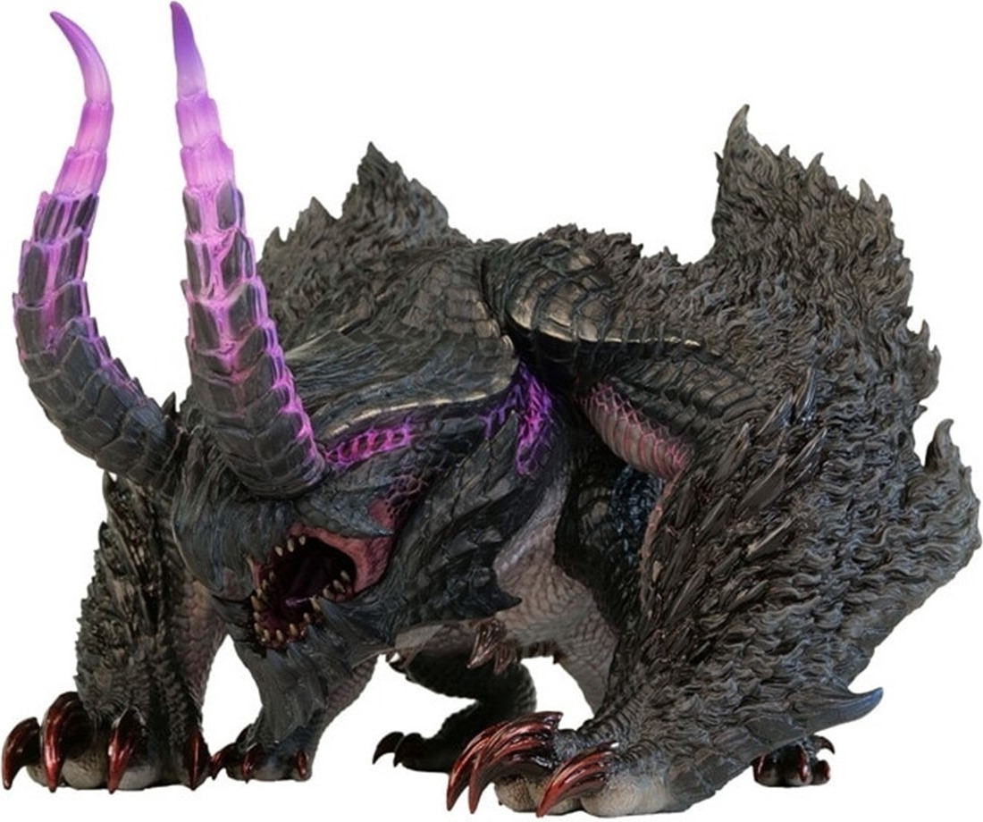 Monster Hunter- Figurine Gore Magala - Capcom builder sofvi model  - JEUX VIDEO