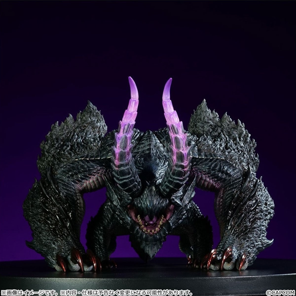 Monster Hunter- Figurine Gore Magala - Capcom builder sofvi model  - JEUX VIDEO