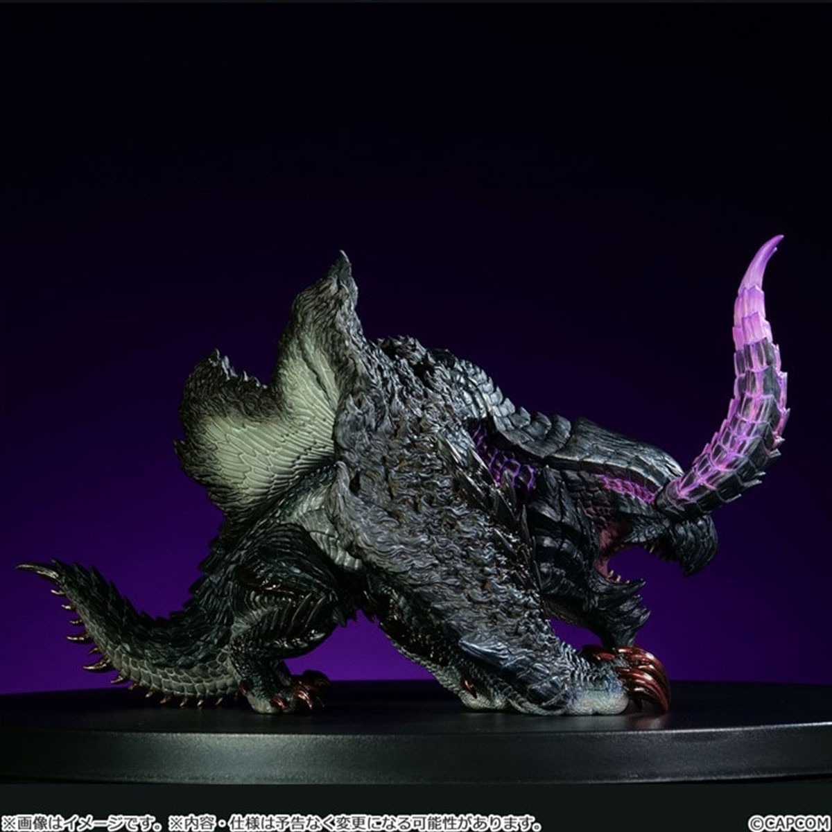Monster Hunter- Figurine Gore Magala - Capcom builder sofvi model  - JEUX VIDEO