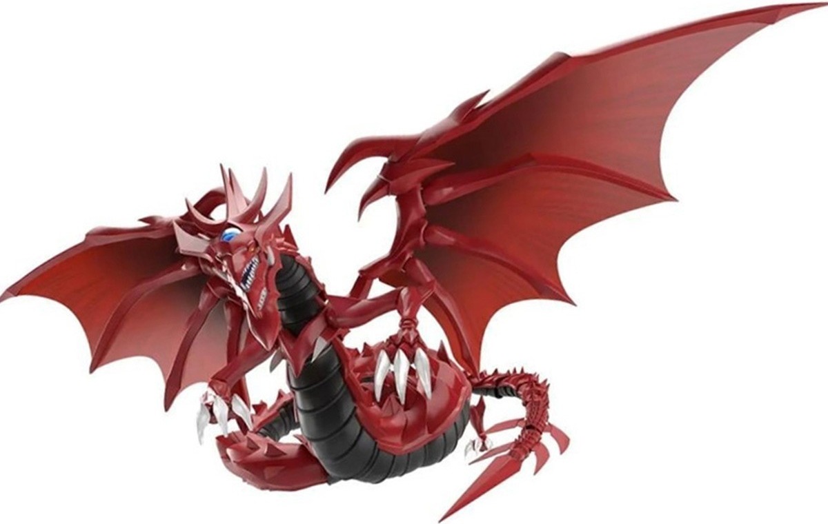 Yugioh - Maquette Slifer le Dragon Céleste - Figure-Rise Amplified  -  GUNDAM