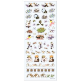 Le Château dans le ciel - Mini Sticker Agenda Collection 1  -  TOTORO - GHIBLI