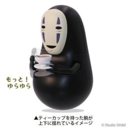 Le Voyage de Chihiro - Figurine No Face coffee - Culbuto  -  TOTORO - GHIBLI