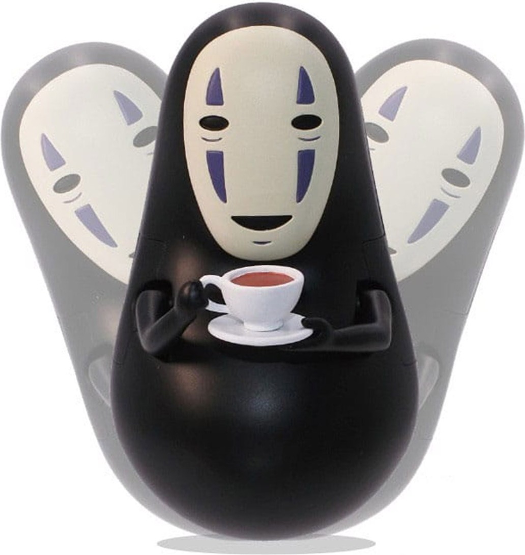 Le Voyage de Chihiro - Figurine No Face coffee - Culbuto  -  TOTORO - GHIBLI