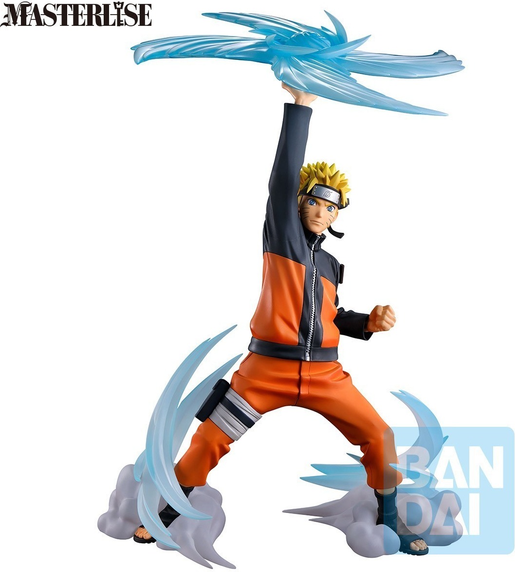 Naruto Shippuden - Figurine Naruto Wind Rasen Shuriken - Hidan Kakuzu Arc  -  NARUTO
