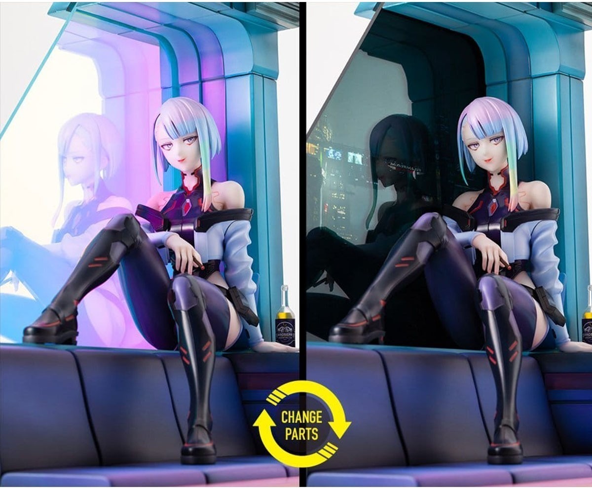 Cyberpunk Edgerunners - Figurine Lucy - Kotobukiya  - AUTRES FIGURINES