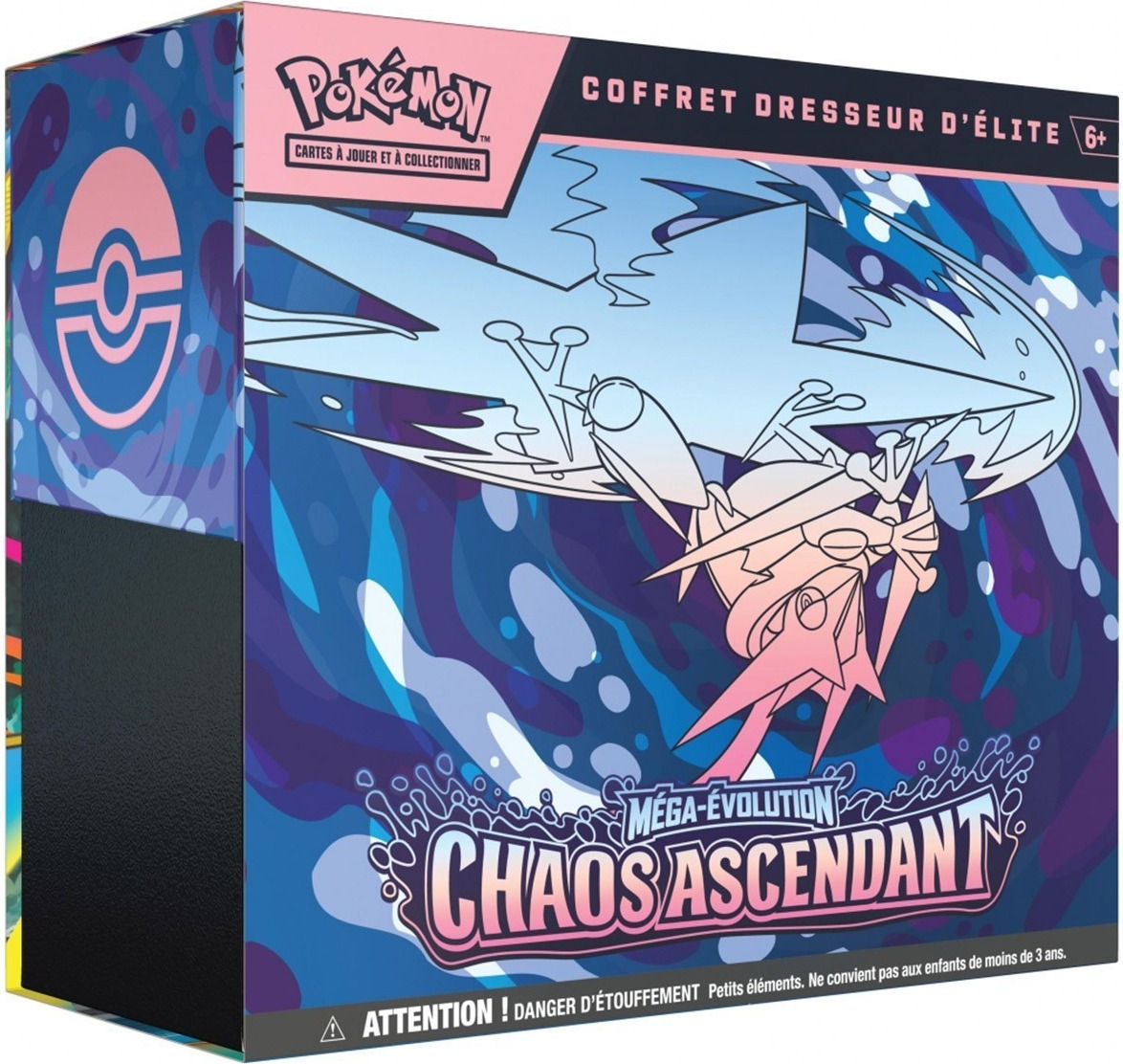 Pokémon - ETB Coffret Dresseur d'Elite - ME04 Mega Evolution Chaos Ascendant  - Cartes à collectionner