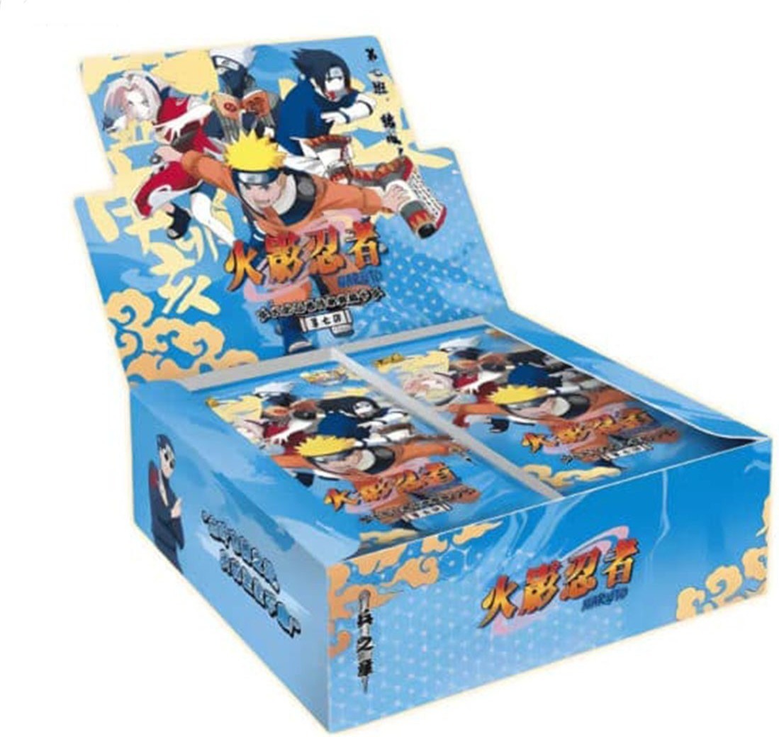 Naruto - Display Kayou card booster box tier 2 wave 7  - Cartes à collectionner