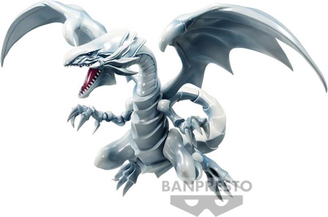Yu-Gi-Oh! Duel Monsters - Figurine Blue Eyes White Dragon - Bandai  - AUTRES FIGURINES