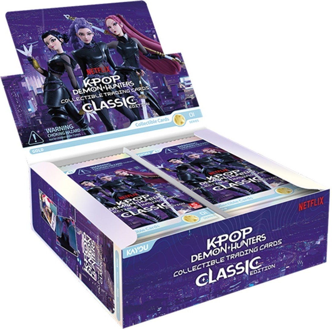 K-POP Demon Hunters - Display Classic Edition - Kayou Card  - Cartes à collectionner