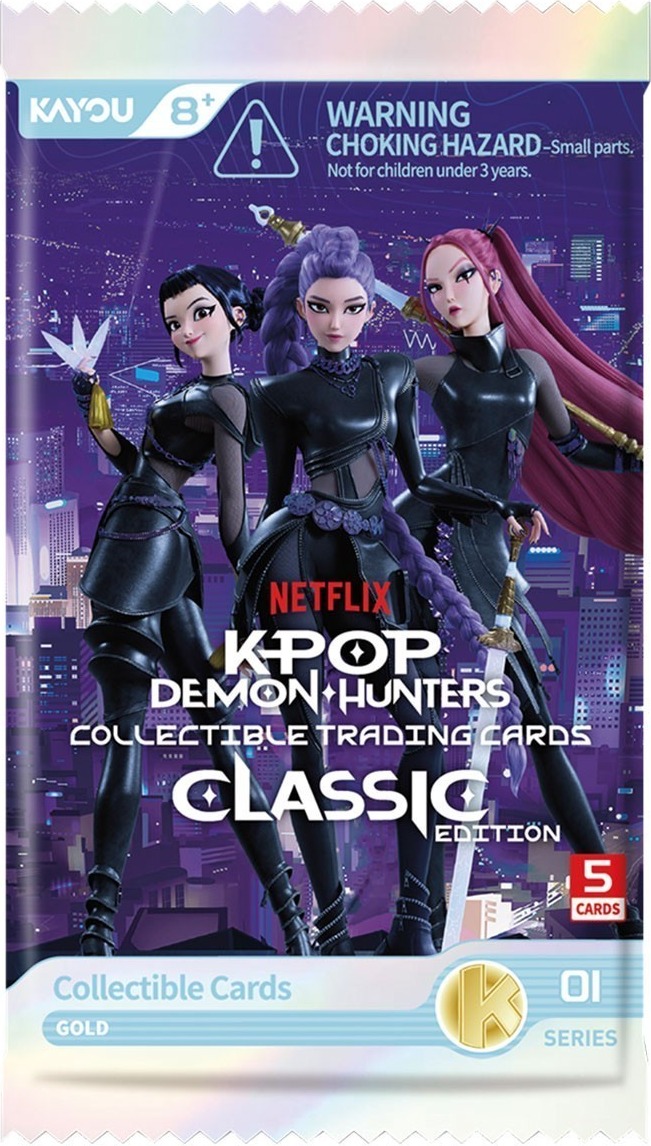 K-POP Demon Hunters - Display Classic Edition - Kayou Card  - Cartes à collectionner