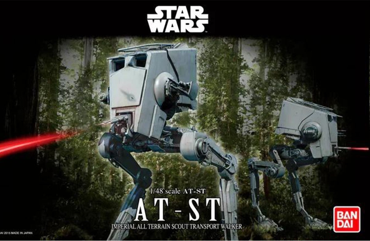 Star Wars - Maquette AT-ST 1/48  - CINÉMA & SÉRIES TV