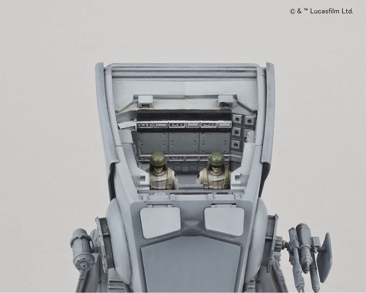 Star Wars - Maquette AT-ST 1/48  - CINÉMA & SÉRIES TV