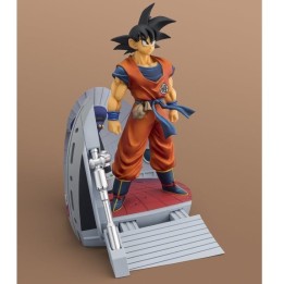 Dragon Ball Z - Figurine Son Goku Let The Battle Begin - Figuartszero Startune  -  DRAGON BALL Z