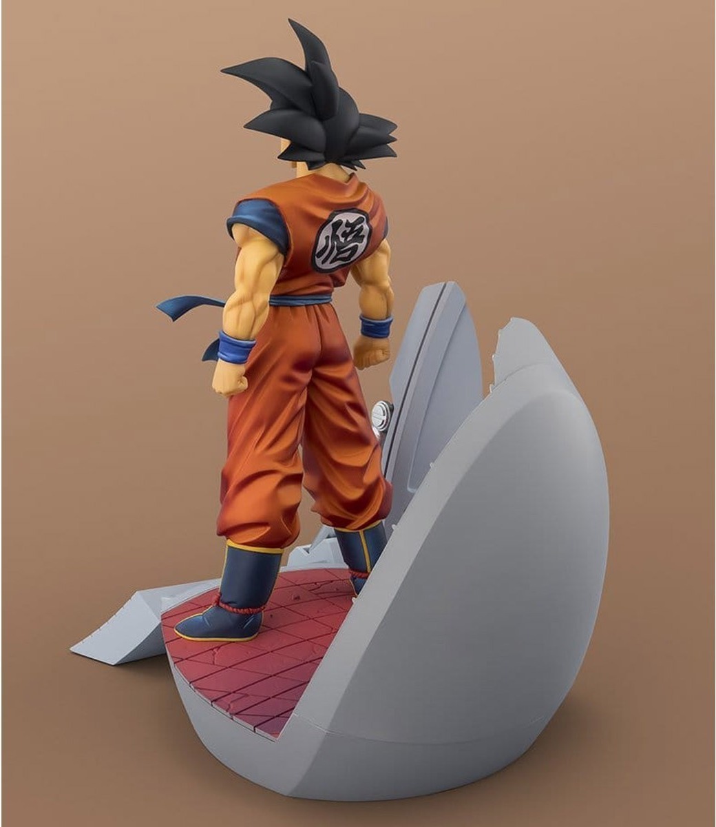 Dragon Ball Z - Figurine Son Goku Let The Battle Begin - Figuartszero Startune  -  DRAGON BALL Z