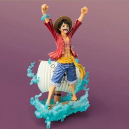 One Piece - Figurine Luffy Setting Out For The New World - Figuartszero Startune  -  ONE PIECE