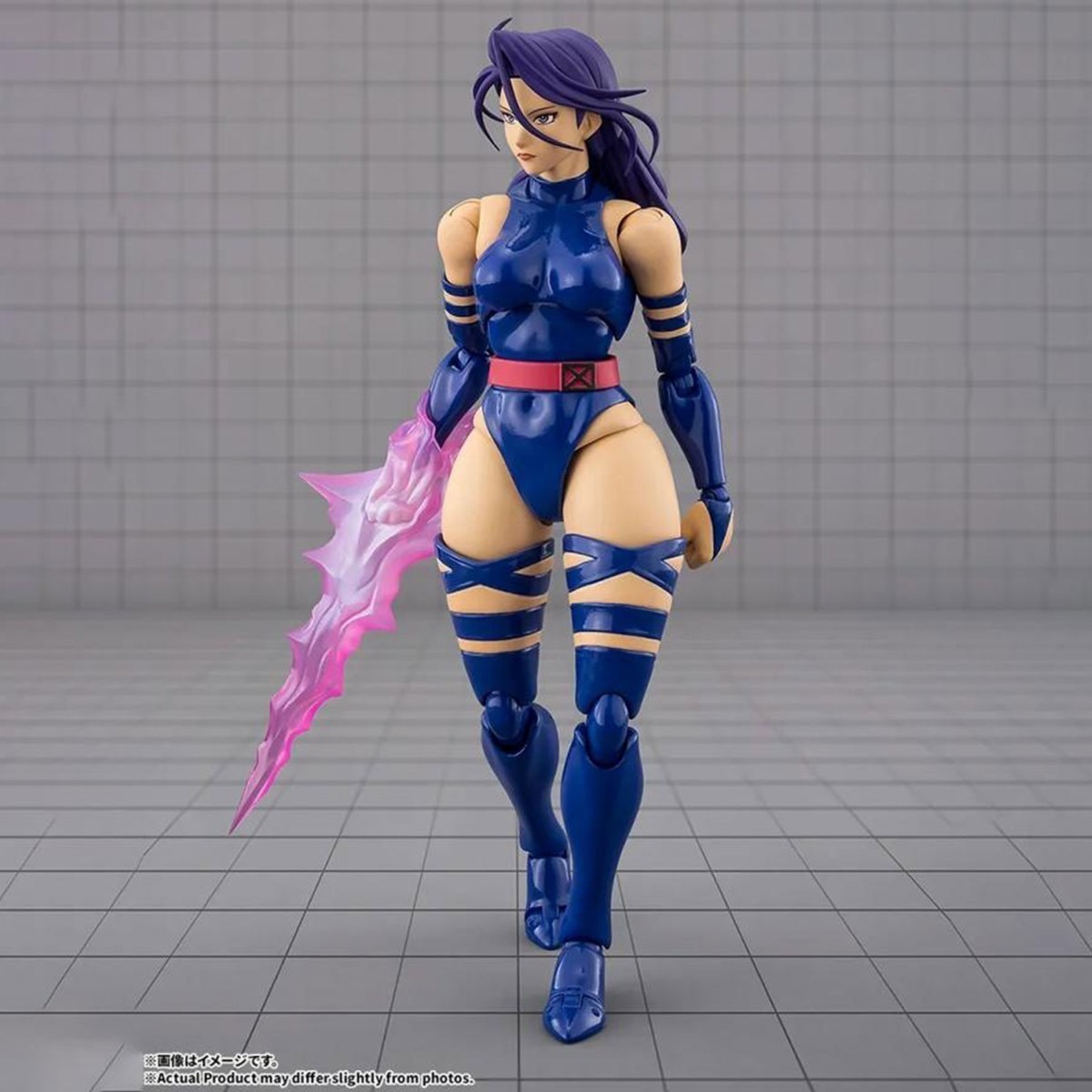 Marvel - Figurine Psylocke Gameverse - SH.Figuarts  - DC. COMICS & MARVEL