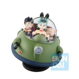Dragon Ball - Figurine Son Goku & Bulma & Oolong - Fantastic Adventure 3  -  DRAGON BALL Z