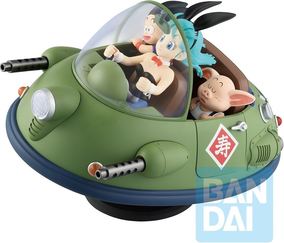 Dragon Ball - Figurine Son Goku & Bulma & Oolong - Fantastic Adventure 3  -  DRAGON BALL Z