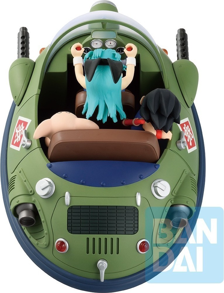 Dragon Ball - Figurine Son Goku & Bulma & Oolong - Fantastic Adventure 3  -  DRAGON BALL Z