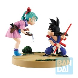Dragon Ball - Figurine Son Goku & Bulma - Fantastic Adventure 3  -  DRAGON BALL Z