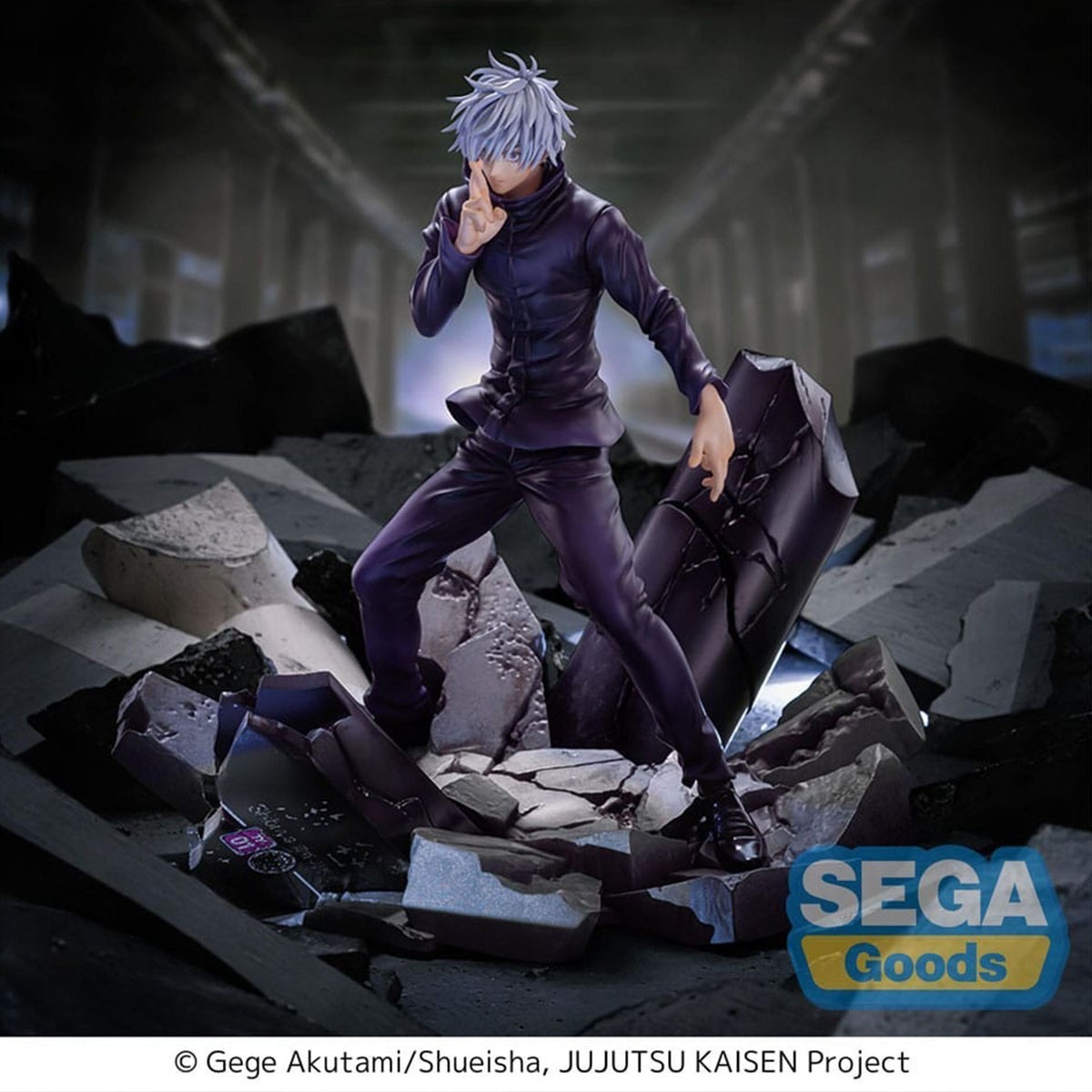 Jujutsu Kaisen - Figurine Gojo Satoru - Figurizm  - AUTRES FIGURINES