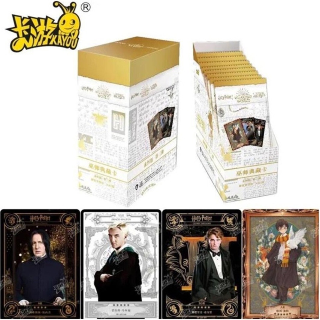 Harry Potter - Display de 18 boosters - Kayou  - Cartes à collectionner