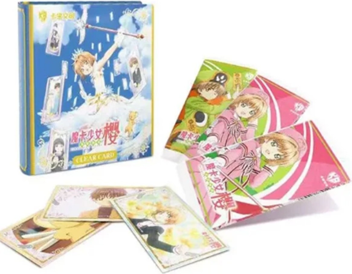Carcaptor Sakura - Display Clear card - KB  - Cartes à collectionner