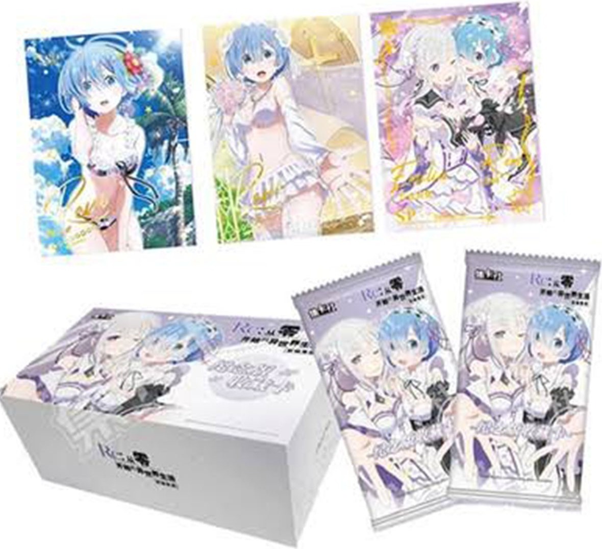 Re-Zero - Display Goddess Haven - Card Fun  - Cartes à collectionner