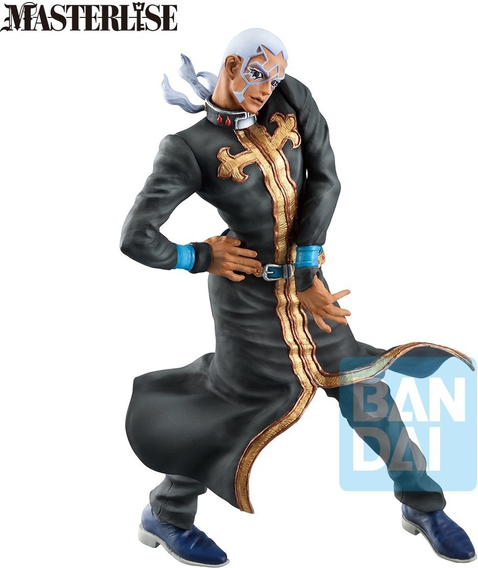 Jojo's Bizarre Adventure - Figurine Pucchi - The Gathering of Rivals  - AUTRES FIGURINES