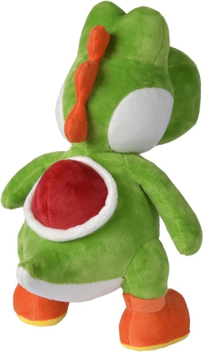 Super Mario - Peluche Yoshi vert 30 cm  -  MARIO BROS & CO