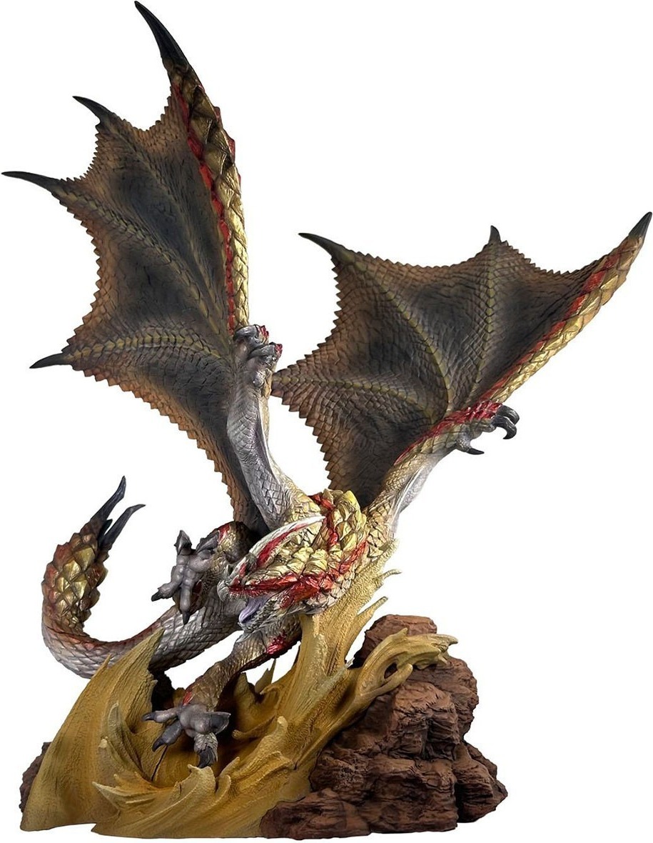 Monster Hunter- Figurine Seregios - Capcom builder  - JEUX VIDEO
