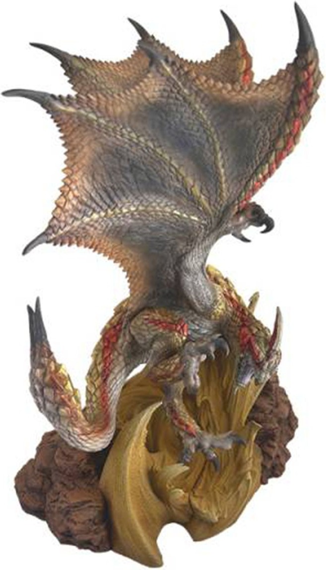 Monster Hunter- Figurine Seregios - Capcom builder  - JEUX VIDEO
