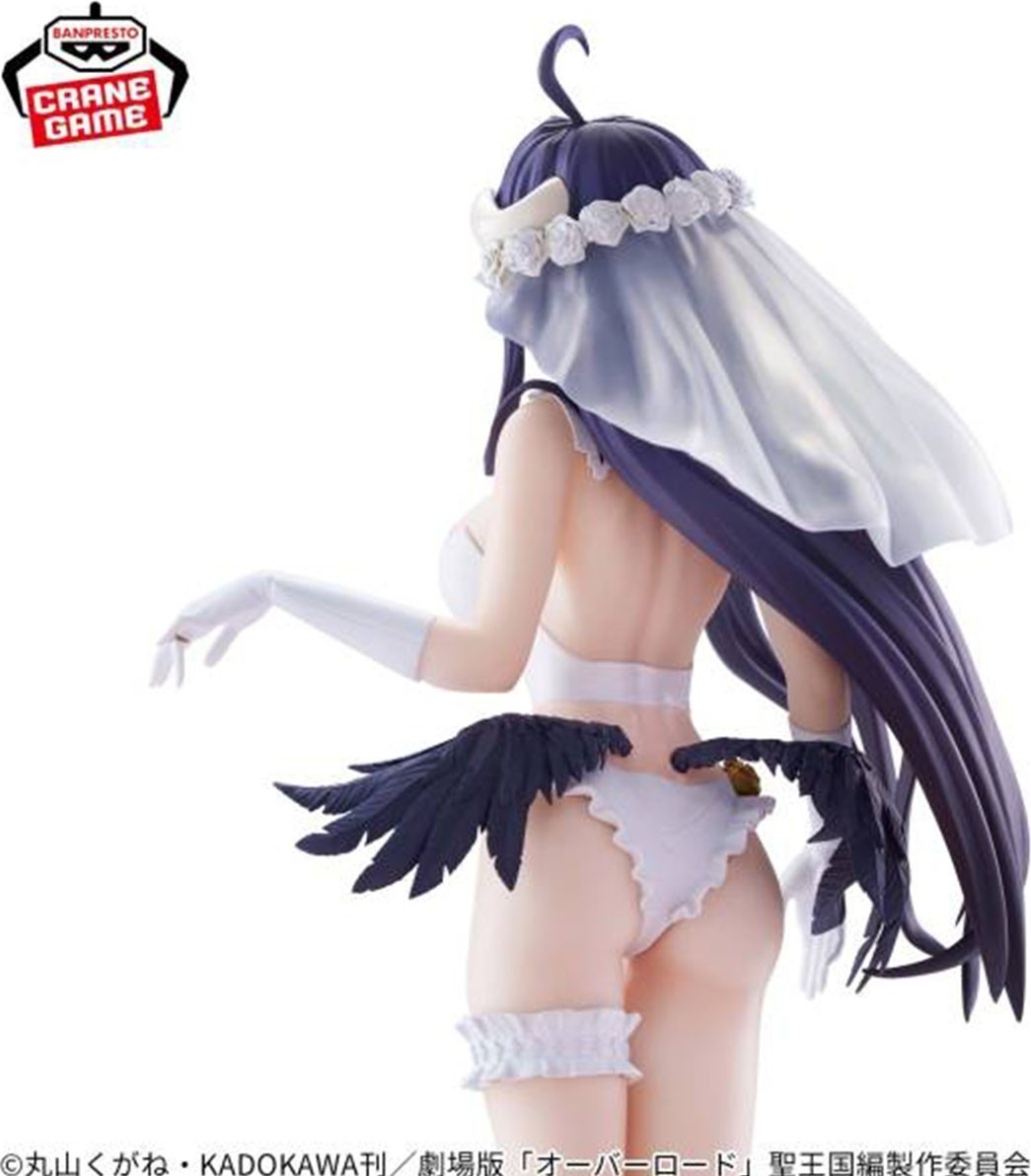 Overlord - Figurine Albedo wedding - Glitter & Glamours  - FIGURINES FILLES SEXY