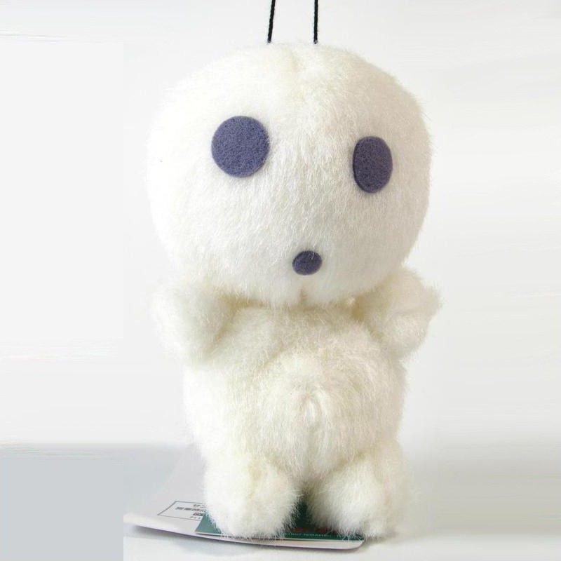 Ghibli - Peluche de Kodama Vibrante et Sonore - Model B  -  TOTORO - GHIBLI