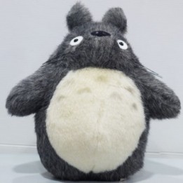 Totoro - Peluche de Totoro Gris Foncé - Taille M  -  TOTORO - GHIBLI
