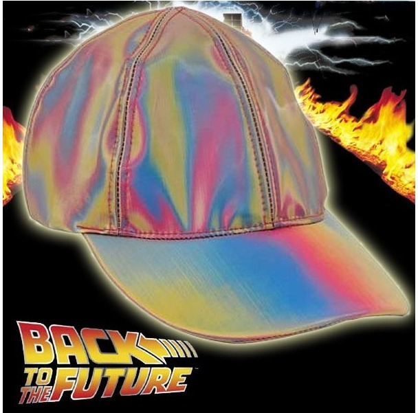 Retour Vers Le Futur - Casquette De Marty Mc Fly  -  T-SHIRTS & VETEMENTS